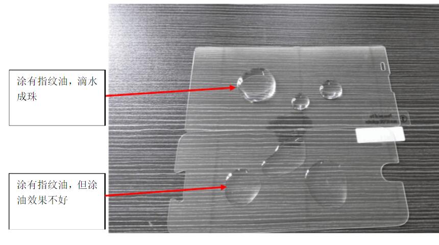 手机玻璃盖板,镀膜喷涂前需要做接触角测试的目的