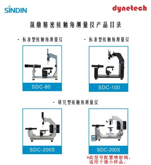 水接触角测试仪多少钱？东莞晟鼎精密薄膜水接触角测试 