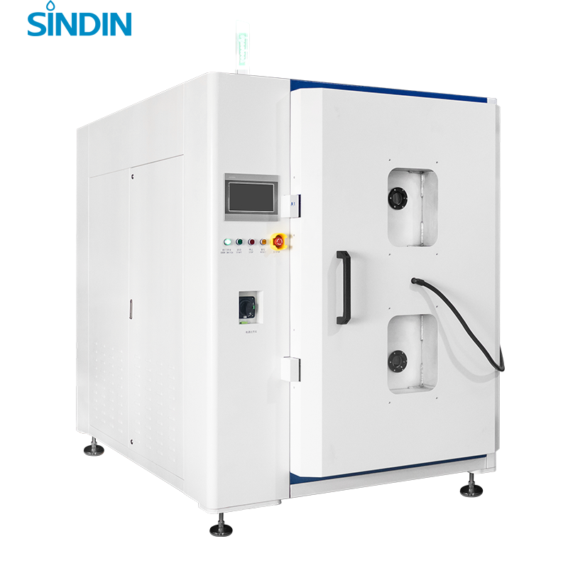Large cavity vacuum plasma cleaning machine