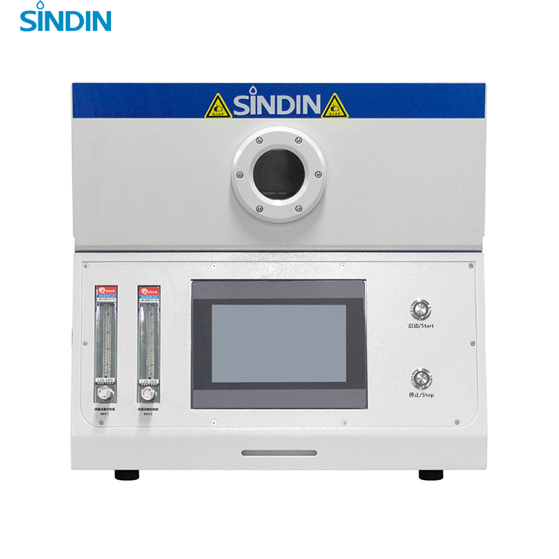 Small vacuum plasma cleaning machine