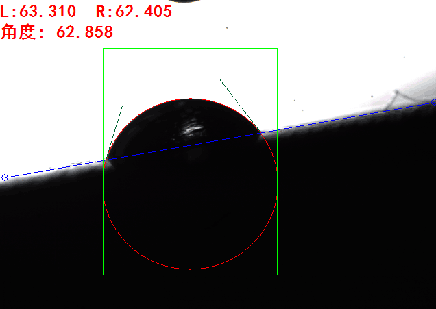 影响接触角测定的因素 